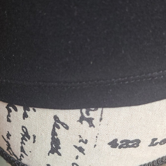 D&G t-shirt black with crystals and lace back - Picture 6 of 12